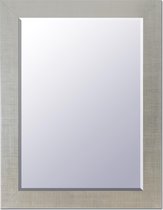 Spiegel Helsinki zilver - 54x74 cm