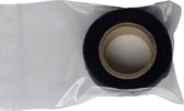 TRU COMPONENTS 910-330-Bag Klittenband Om te bundelen Haak- en lusdeel (l x b) 1000 mm x 20 mm Zwart 1 m