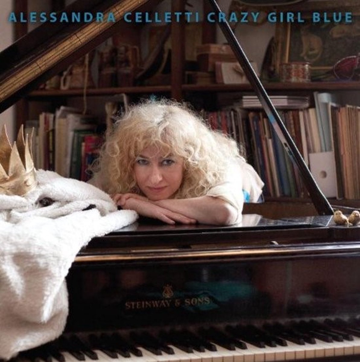 Alessandra Celletti - Crazy Girl Blue (CD)