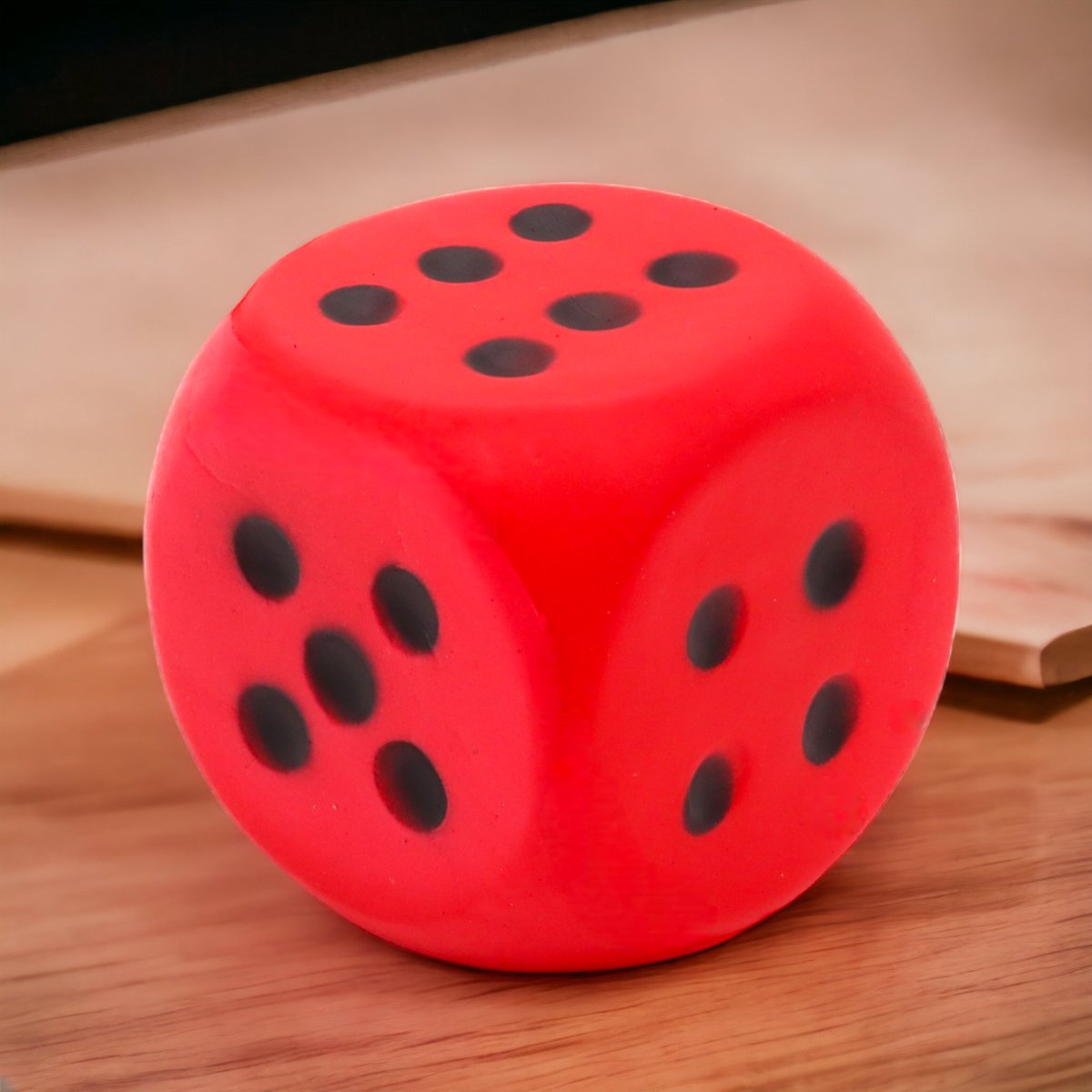 Klikkopers® - Squishy - Dobbelsteen Squishy - Kawaii - Anti-stress speelgoed - Squishies - Fidget Toys - Rood