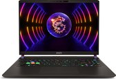 MSI Vector GP68HX 13VH-080NL - Gaming Laptop - 16 inch - 144 Hz