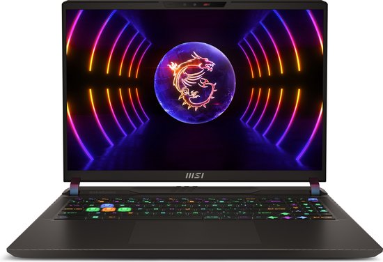MSI Vector GP68HX 13VH-080NL - Gaming Laptop - 16 inch - 144 Hz
