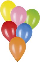 Boland - Set 50 Ballonnen (23 cm)  - Multi - Knoopballon