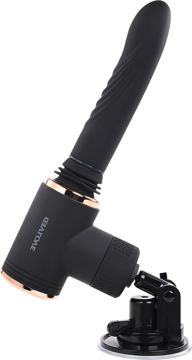 Goedkoopste Evolved - Too Hot To Handle Vibrator - Zwart