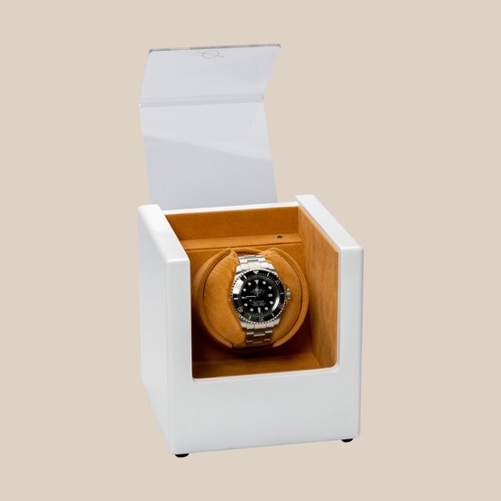 Watchwinder voor 1 horloges - Horloge opwinder -horlogewinder - horloges doos