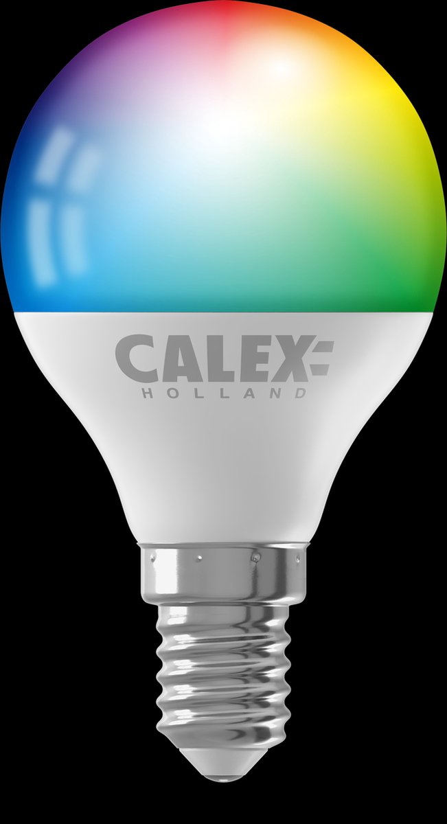 Calex Calex Smart RGB+1800K E27 Ampoule LED Filament - Wifi - Dimmable -  4.9W