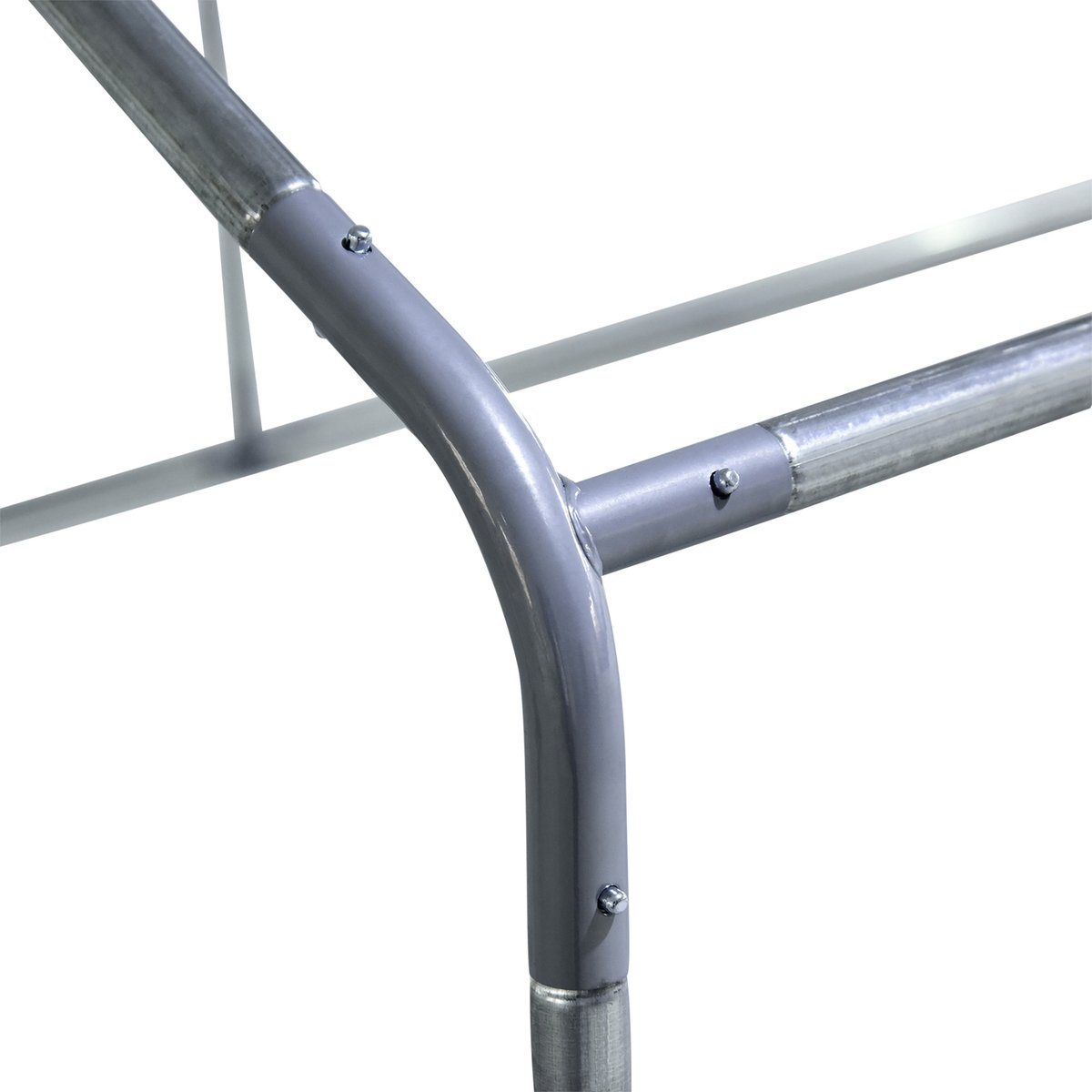 Aufun buiten volière kippenhok behuizing met slot, 18m2 gegalvaniseerd stalen frame, PVC gecoat schaduwdak voor kippenhok, vogelkooi, kleine dieren, 3 x 6 x 2m Aufun buiten volière kippenhok behuizing met slot, 18m2 gegalvaniseerd stalen frame, PVC gecoat schaduwdak voor kippenhok, vogelkooi, kleine dieren, 3 x 6 x 2m
