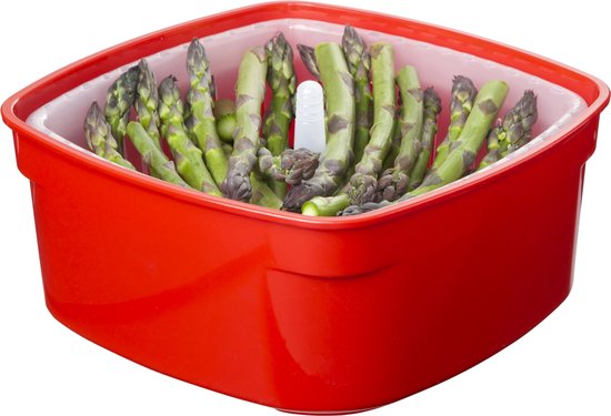 LOT DE 2 Cuiseurs Vapeur Pour Micro-ondes : Récipient Pour