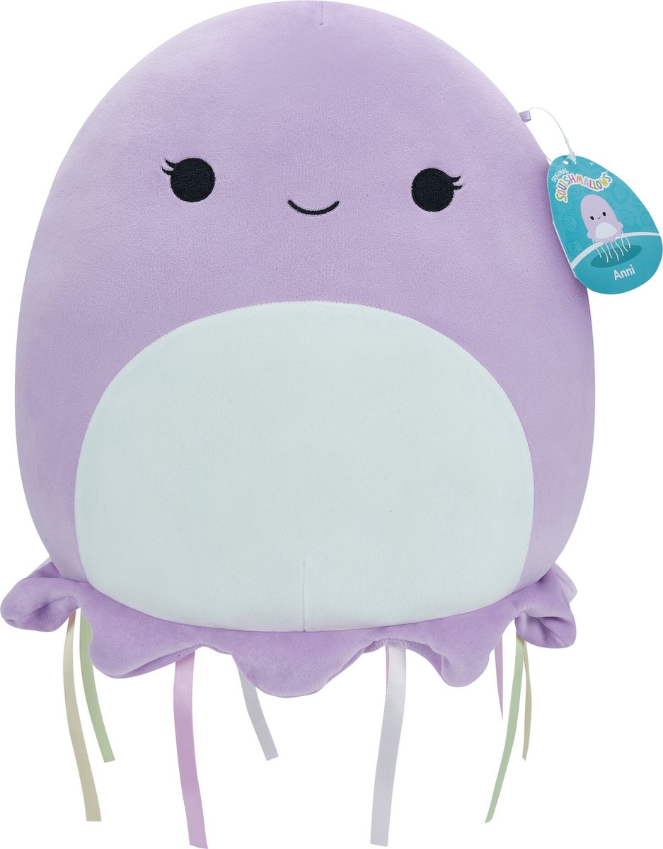 Squishmallows - Anni the Purple Jellyfish 30 cm Plush