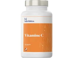 Nutribites Vitamine C - Ondersteunt de weerstand - Activeert de natuurlijke energie - 120 Capsules