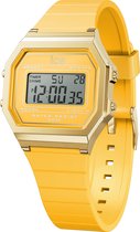 Ice Watch ICE digit retro - Light pineapple 022053 Horloge - Siliconen - Geel - Ø 33 mm