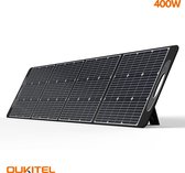 Panneau Solaire Oukitel 400W - Portable/Pliable/Léger/Universellement Utilisable/Plug&Play