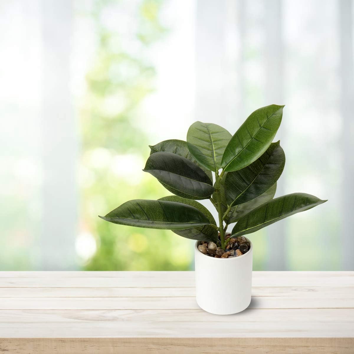Kunstplant, 120 cm, grote dracaena-boom, chlorophytum, kunstspinplant, decoratieve kunstplant hangend voor woonkamer, balkon, slaapkamer, badkamer, kamer, tafeldecoratie, binnen- en buitendecoratie