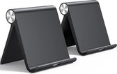 Tablet Houder Bureau Tablet Stand 2 Pack Standaard Telefoon Houder Compatibel met iPad Air 3, iPad Pro, iPad Air, MediaPad, Surface Pro 7, Galaxy Tab, iPhone 14 13 etc. tot 12 inch