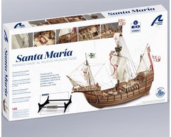 Artesania Latina - Santa Maria 1492 - Houten Modelbouw - Schaal 1:65