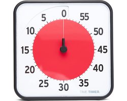Time Timer® Medium 19x19cm - Visuele Countdown Timer