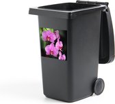 Container sticker Roze orchidee - 40x40 cm - Kliko sticker