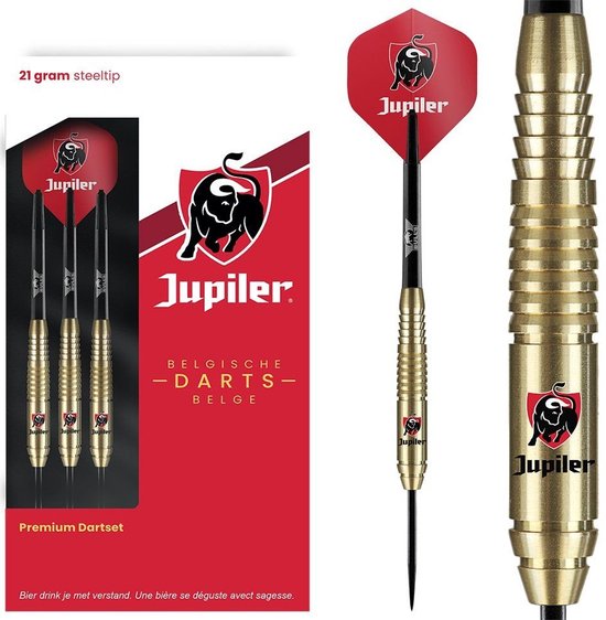 Jupiler Gold Brass - Darts van Jupiler — afbeelding 3