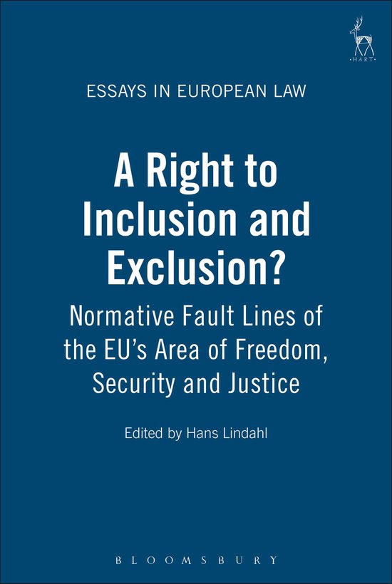 Right to Inclusion and Exclusion? - cover