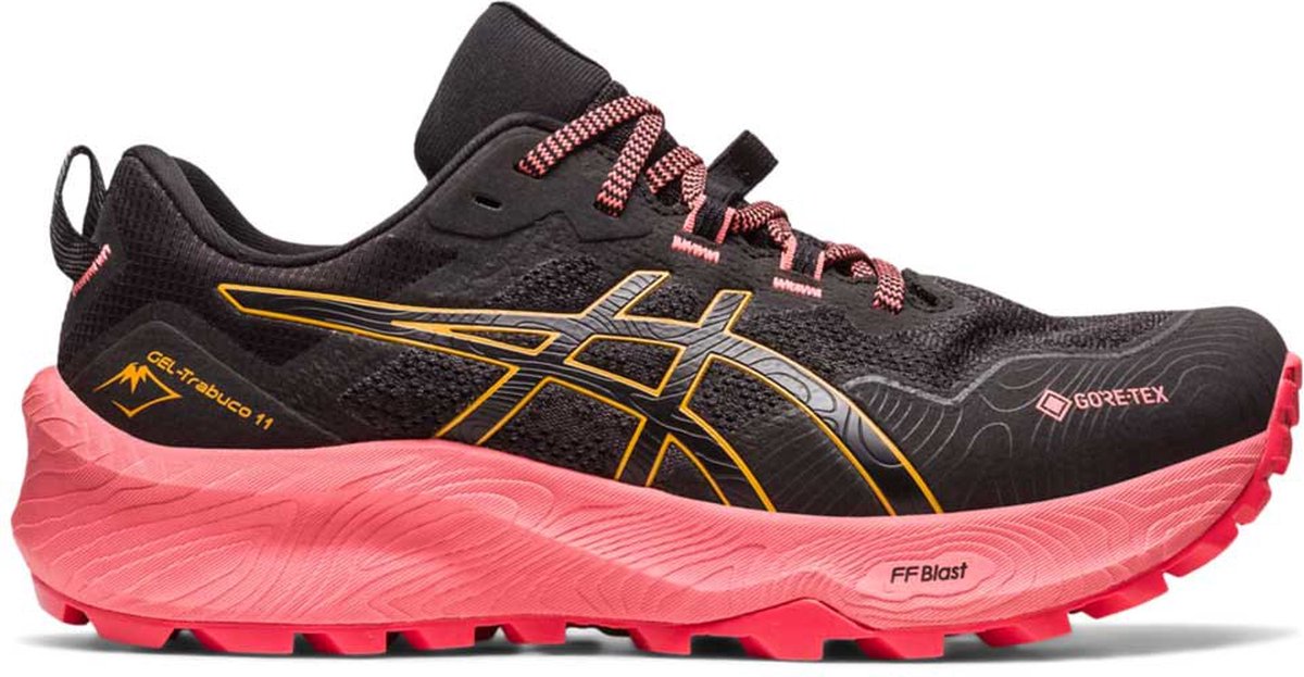Asics Gel-trabuco 11 Goretex Trailrunningschoenen Vrouw Zwart