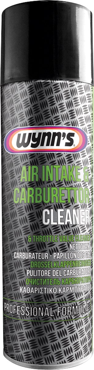 Wynn's Air Intake & Carburettor Cleaner - 325ml
