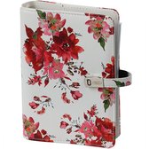 Kalpa 1111-15 personal Organizer Rode Bloemen 1 week per 2 paginas 2024-2025-2026