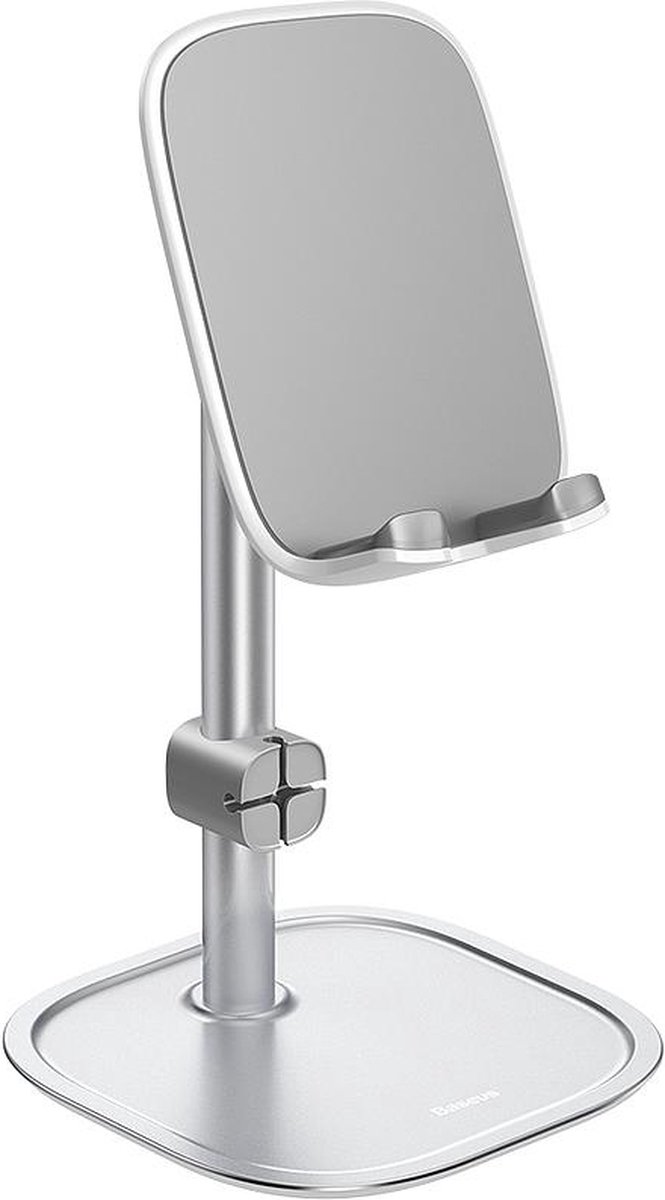 Baseus Smartphone- En Tablethouder Voor Op Tafel - Grijs
