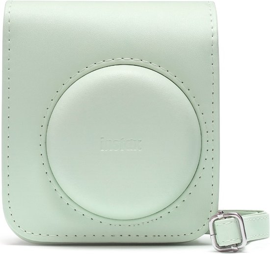 Fujifilm Instax Mini 12 - Cameratas - Case - Munt Groen