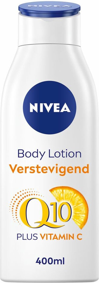 NIVEA Verstevigende Bodylotion Q10 - 3 x 400 ml - Voordeelverpakking