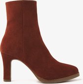 VIA VAI Fallon Ridge Enkellaarsjes dames - Rood - Maat 40