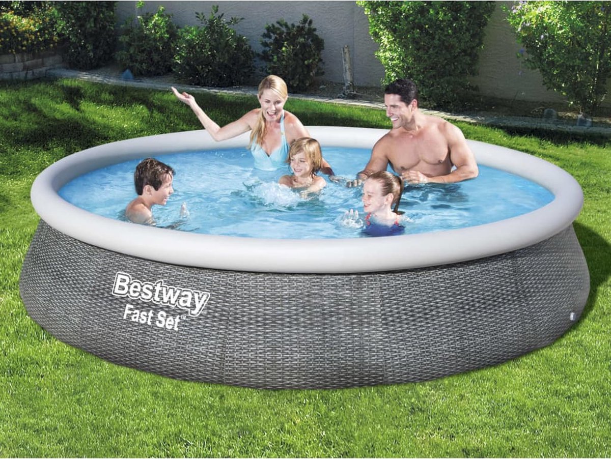 Bestway Fast Set zwembadset - Ø 396 x 84 cm