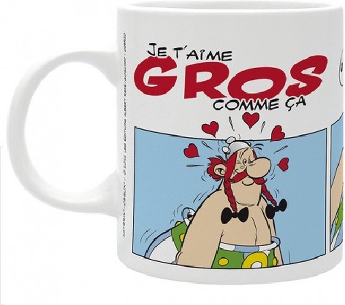 Tasse Plastique MUG Je t'aime