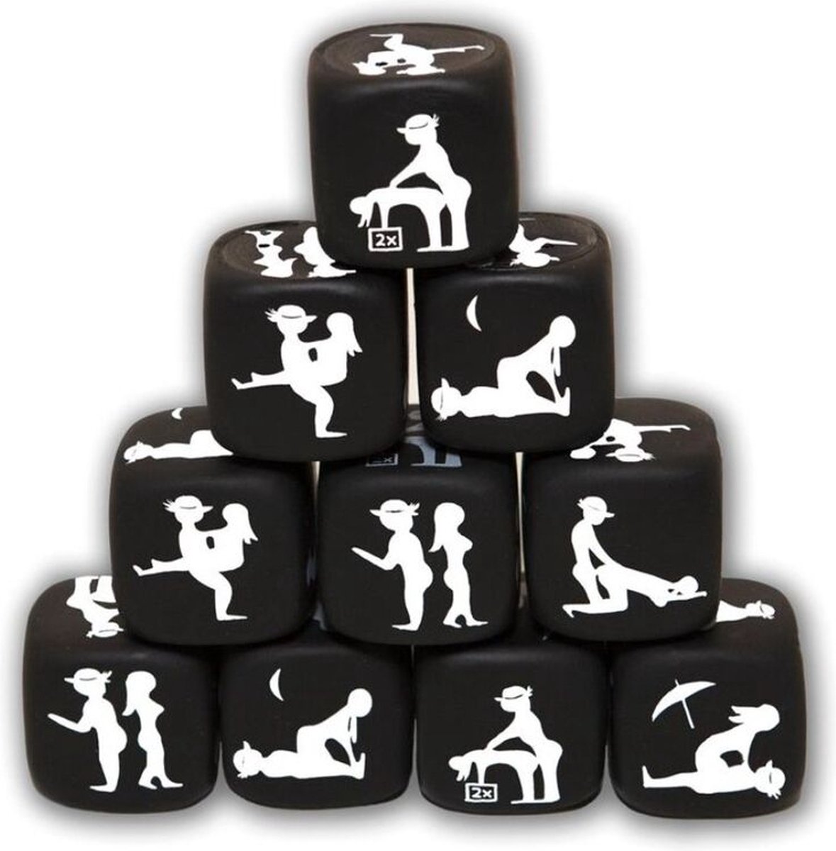 Black Die Postures