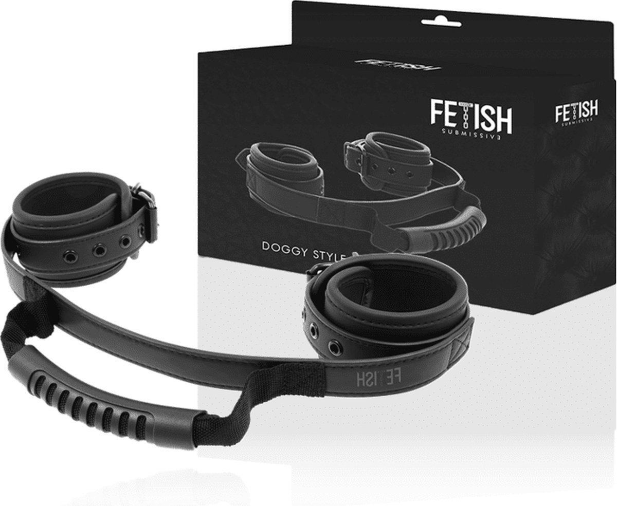 Goedkoopste FETISH SUBMISSIVE BONDAGE | Fetish Submissive Cuffs With Puller | Extreme BDSM | Bondage | Sex Toy for Couple | BDSM Accessories | Sex Games