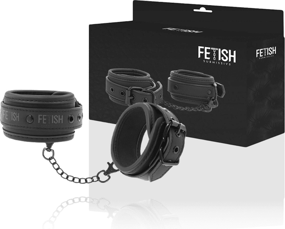 Goedkoopste FETISH SUBMISSIVE BONDAGE | Fetish Submissive Ankle Cuffs Vegan Leather | Bondage | BDSM | Fetish