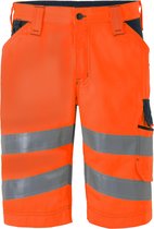 HAVEP Bermuda High Visibility 80232 - Fluo Oranje/Donker Denim - 56