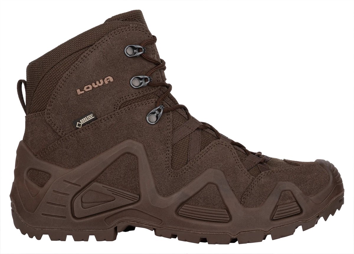 Lowa -Heren donker wandelschoenen Bruin