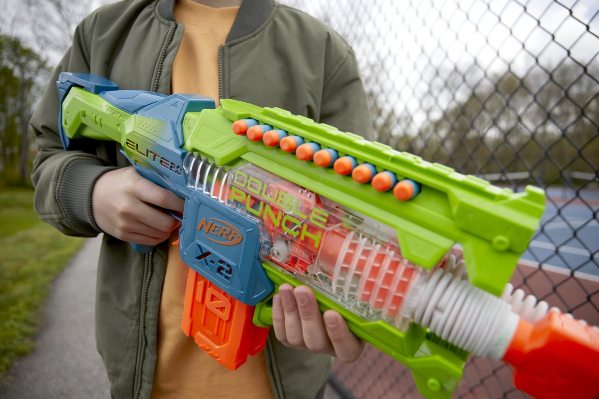 Nerf Elite 2.0 Double Punch - Blaster — afbeelding 3