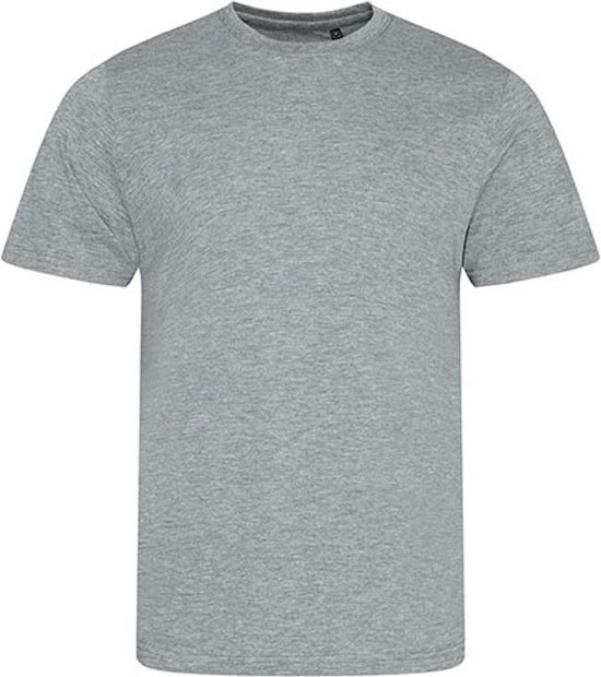 Herenshirt 'Tri-Blend' met ronde hals Heather Grey - XL