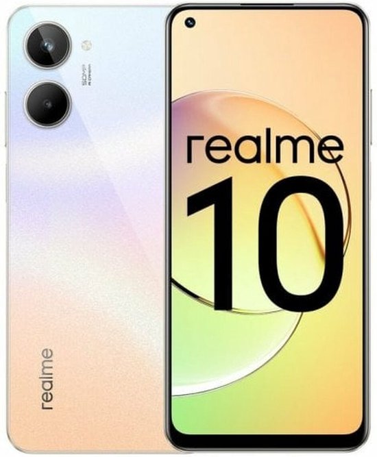 Smartphone Realme Realme 10 Multicolour 8 GB RAM Octa Core MediaTek Helio G99 6,4" 256 GB