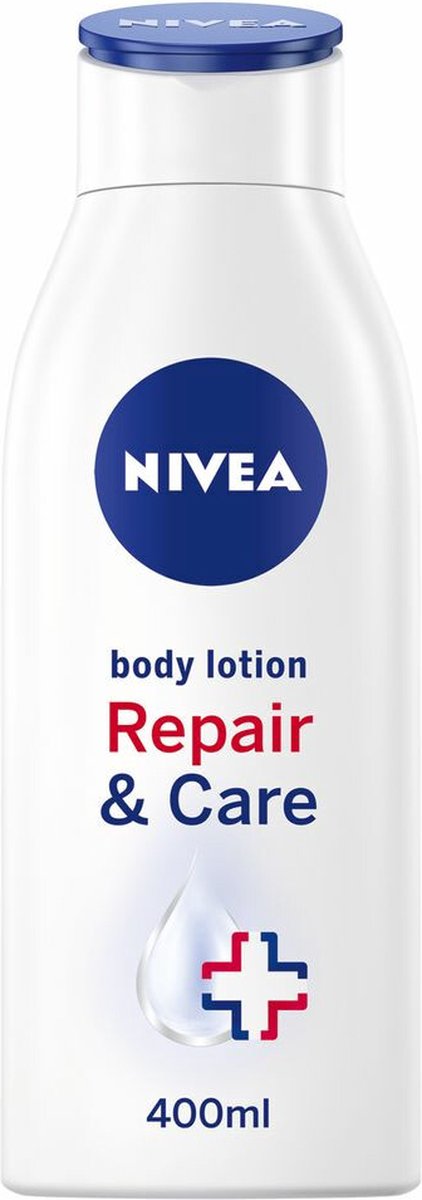 NIVEA Bodylotion Repair & Care - 6 x 400 ml - Voordeelverpakking