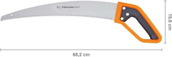 Fiskars Tuinzaag Sw47 Zilver van Fiskars — afbeelding 3