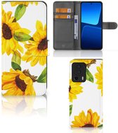 Hoesje geschikt voor Xiaomi 13 Lite Zonnebloemen