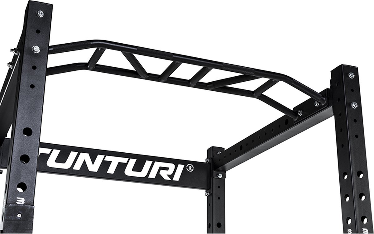 Tunturi RC20 Power Rack - in hoogte verstelbare pull-up bar thumbnail 6
