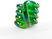 Tangle Gems Junior - Green Emerald - The Original Fidget
