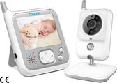 Smart VOX Babyfoon met Camera - Slaapliedjes, Nachtzicht en Intercomfunctie