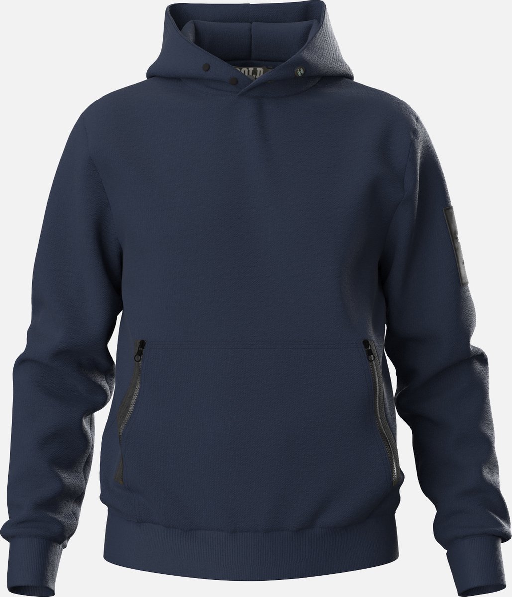 NOMAD® The Cave IGWT x NOMAD Hoodie Heren In We Trust Trui Organisch Katoen Blauw