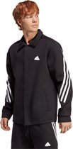 Adidas Sportswear Fi 3s Cj Jasje Zwart L Man
