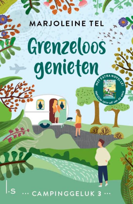 Campinggeluk 3 - Grenzeloos genieten - cover