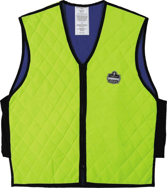 Unisex Koelvest, Zomer Ijsvest Persoonlijk Koud Vest voor Vissen